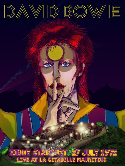 David Bowie / Sebastien Tahucatte