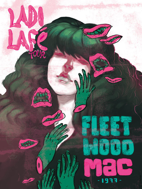 Maca Rose Gigi / Fleet Wood Mac