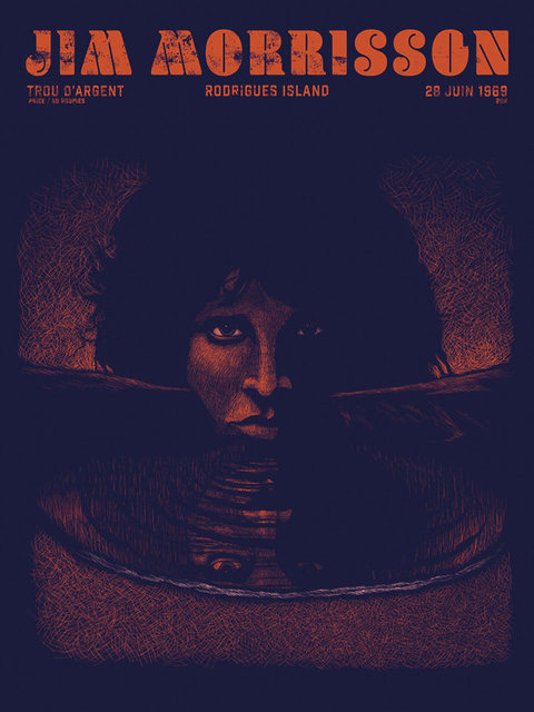 Jim Morrison / Hippolyte