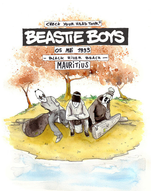 Beastie Boys / Pandakroo