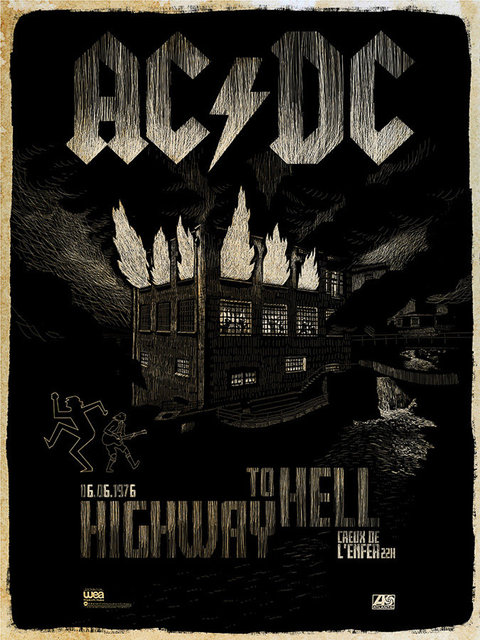 ACDC au creux de l'enfer
