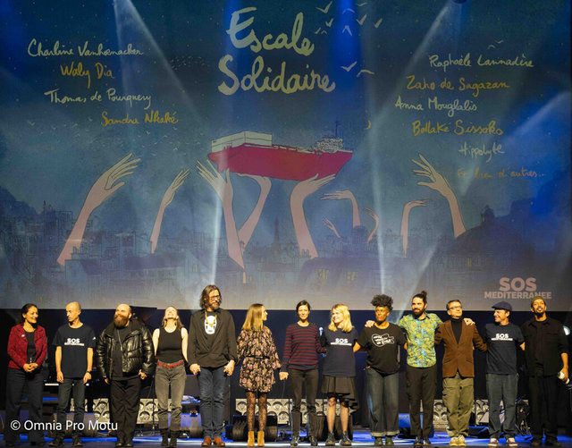 Le Murmure de la Mer / Escales Solidaires