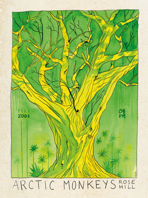 Arctic Monkeys / Hippolyte