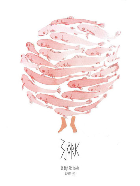 Bjork / Guillaume Plantevin