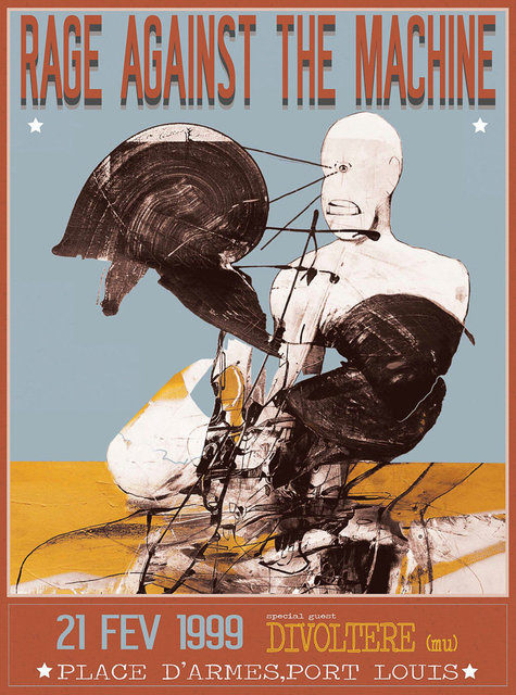 Rage Against The Machine / Raymd