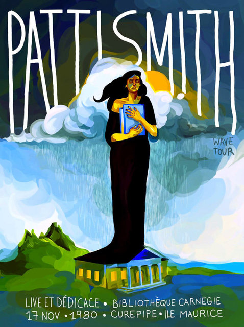 Patti Smith / Maca Rose Gigi