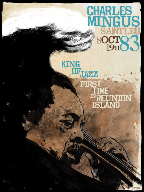 Christophe Chabouté / Charles Mingus