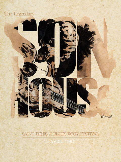 Christophe Chabouté & Hippolyte / Son House