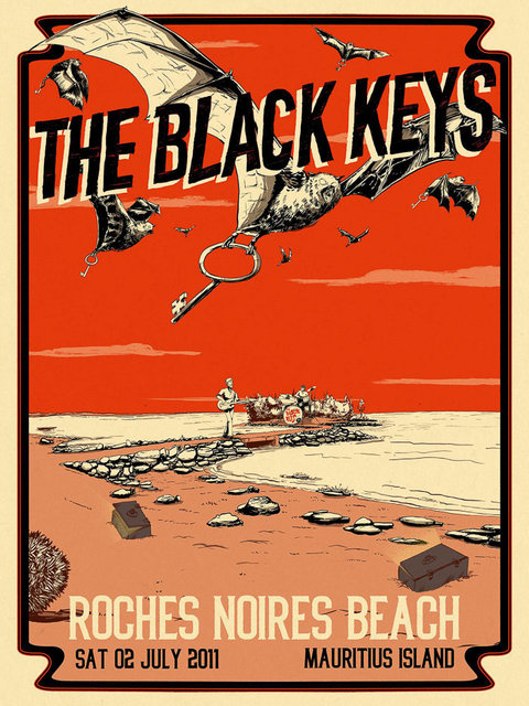 The Black Keys / Sebastien Tahucatte
