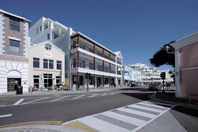 Orbis - Front Street elevation