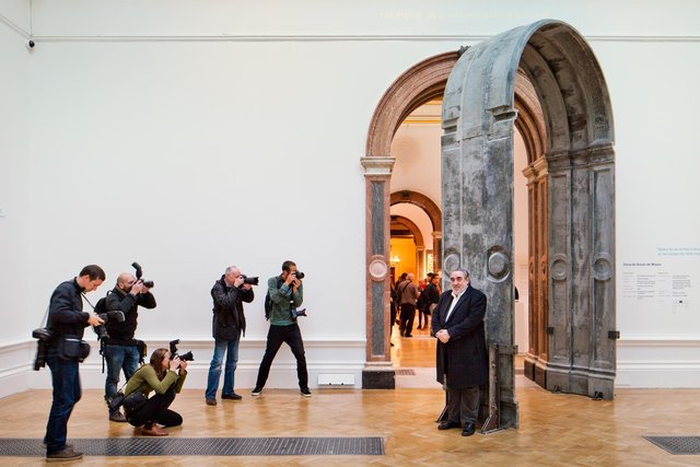 Sensing Spaces Exhibition, Royal Academy. Eduardo Souto de Moura.