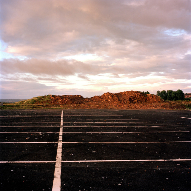 Back of Tesco's, Ballygomartin Road, 2008