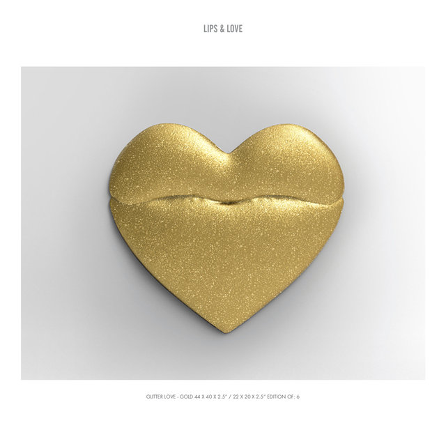 GLITTER LOVE - GOLD 44 X 40 X 2.5” : 22 X 20 X 2.5” EDITION OF- 6.jpg