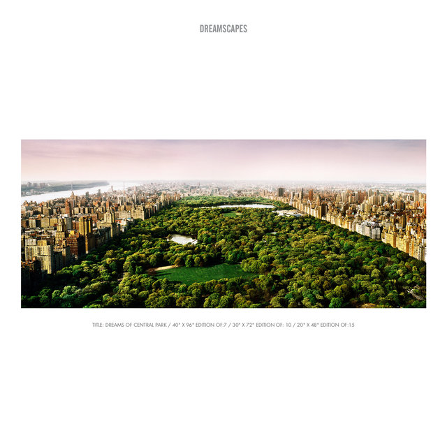 TITLE- DREAMS OF CENTRAL PARK : 40" X 96" EDITION OF-7 : 30" X 72" EDITION OF- 10 : 20" X 48" EDITION OF-15.jpg