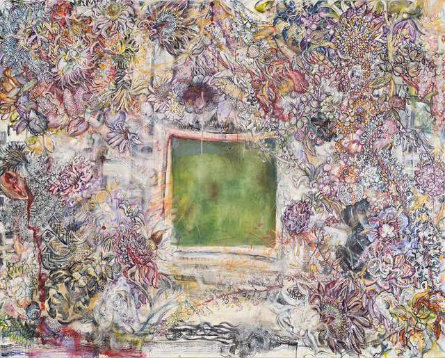 Aria di Chicanna con testuggine e pannocchie,2019,Ol_Lw,200x250cm,©R.Zazworka_Bildrecht.jpg