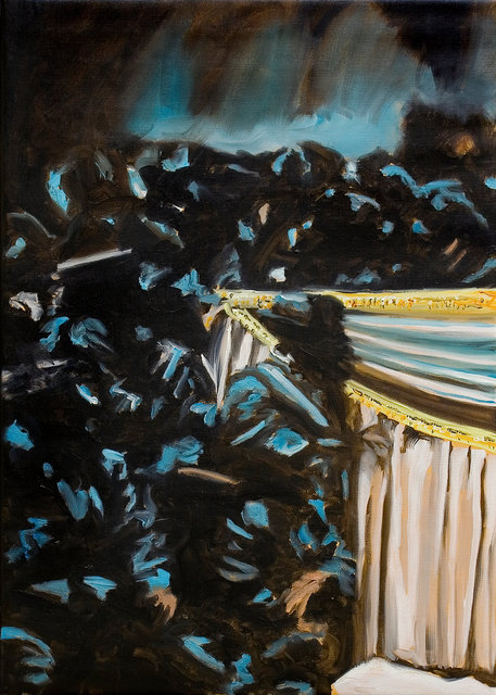 Whats behind the curtain.2016.70x50cm.Öl.jpg