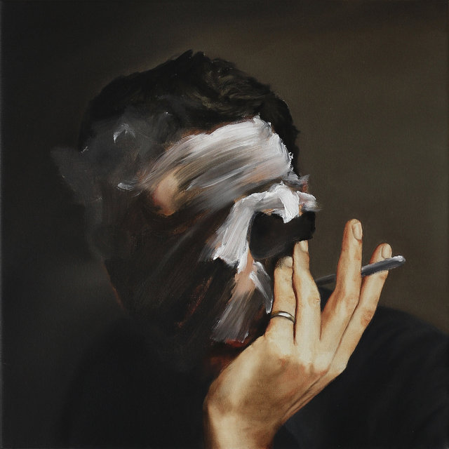 14 Model.2019.50x50cm.oil.jpg