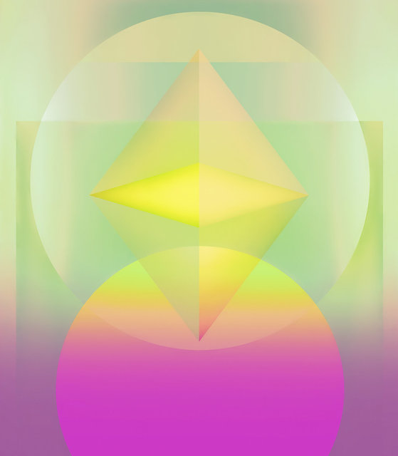 Cosmic Child 5. 125cm x 143cm. Ed.5.jpg