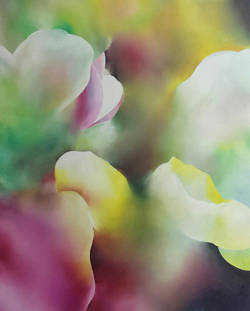 Tulpenhunger, 100 cm x 80 cm, Öl  auf Leinwand.jpg