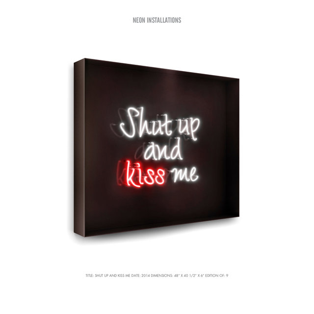 TITLE- SHUT UP AND KISS ME DATE- 2014 DIMENSIONS- 48” X 40 1:2” X 6” EDITION OF- 9.jpg