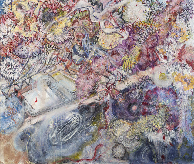 Orchidea fantasma alle sfere superiori,2022,110x130cm,Ol_LW,F.R.Zazworka jpg.jpg