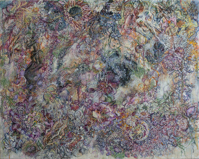 Il trionfo della Luba, 2018_ 200 x 250 cm Öl Leinwand, Foto CR Richard Zazworka.jpg