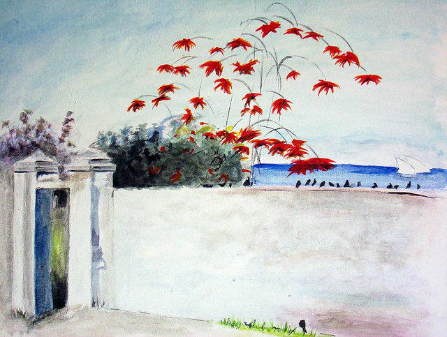 Winslow Homer Study-A Wall 1898.JPG