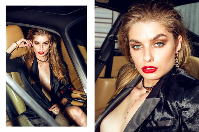 F+H Jewellery AW17 'Ride"
