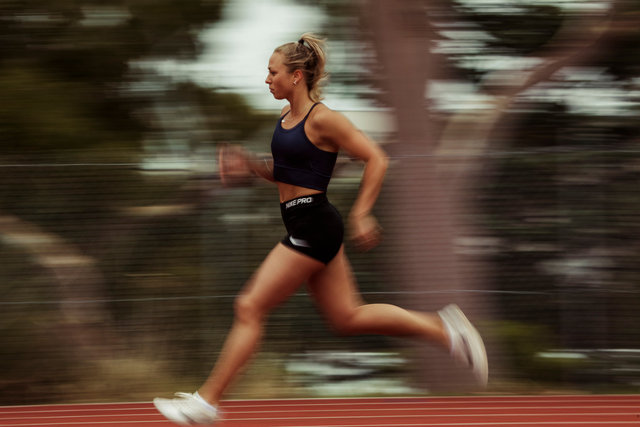 Brooke Cull, NZ 400m Runner