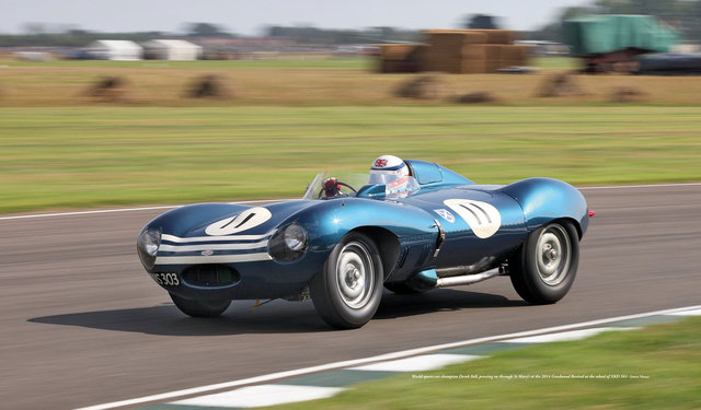 The Jaguar D-Type