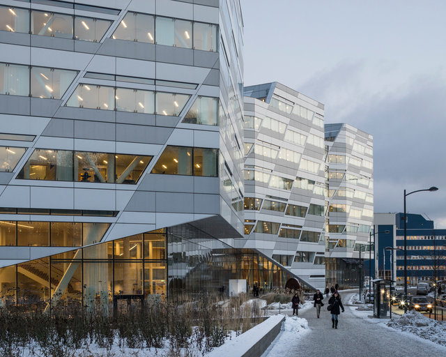 Swedbank. Stockholm. 3XN Architects