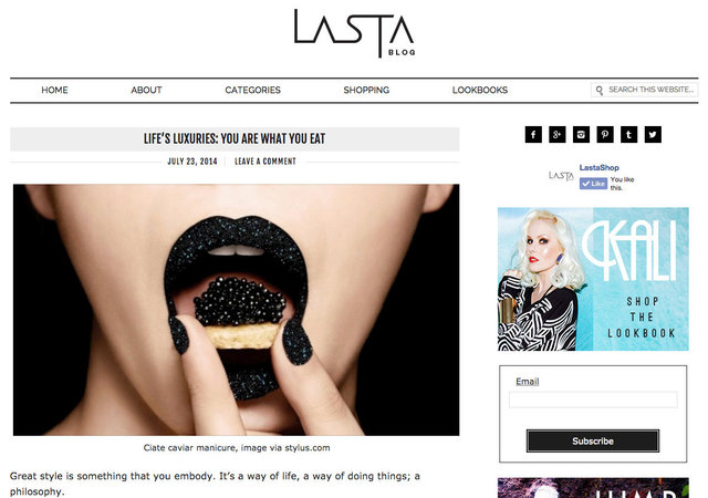 LASTASHOP BLOG- Trend Report