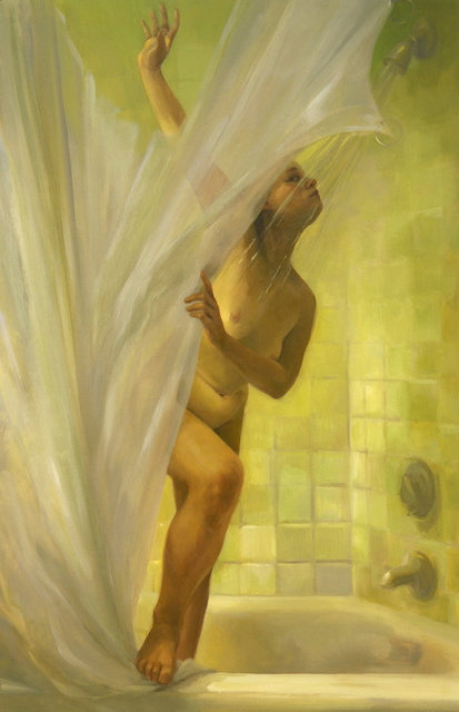 Oh Susannah,  oil on panel, 24"x 36"