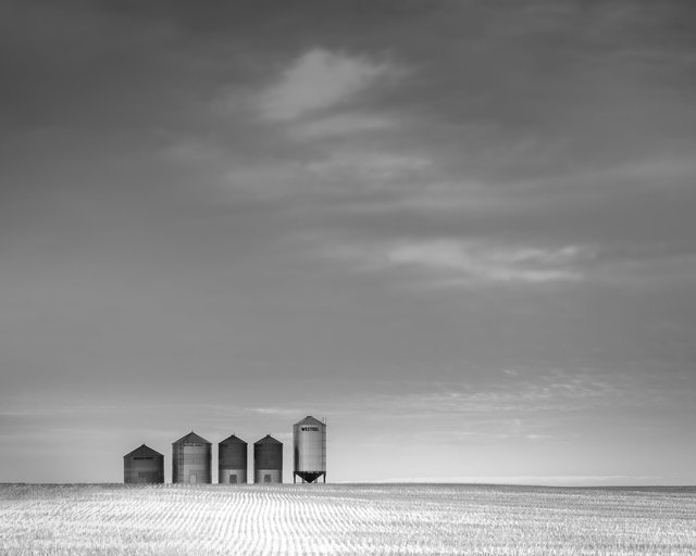 winter prairie series