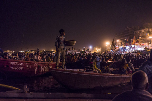 Varanasi, India. 2015.