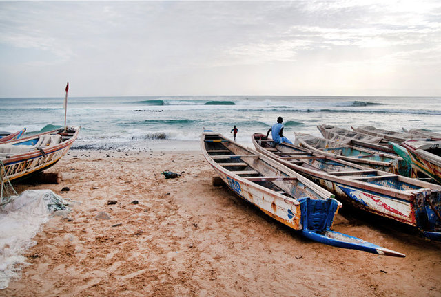 African line-up