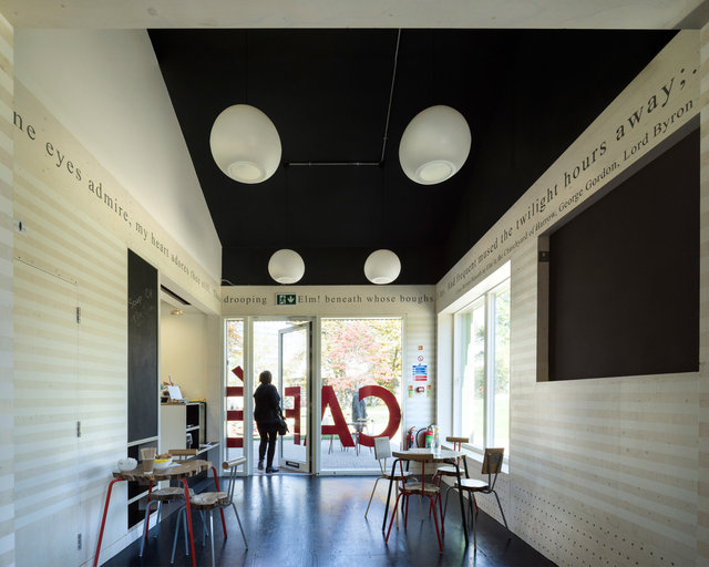 Arc House Harrow. Adams and Sutherland Architects