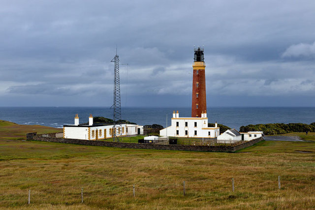 Hébrides extérieures, île de Lewis, le phare de Butt of Lewis