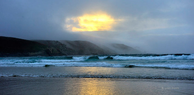 Baie des Trépassés, pointe du Raz, Finistère #2