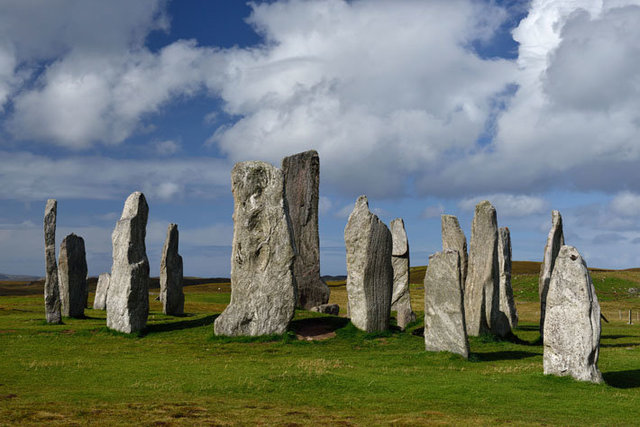 Hébrides extérieures, île de Lewis, site de Callanish