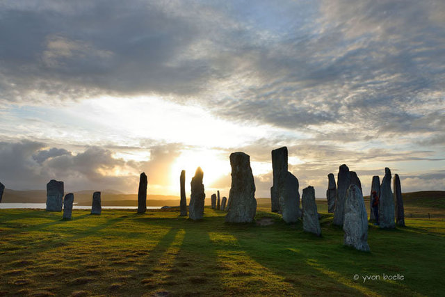 Hébrides extérieures, île de Lewis, site de Callanish-2