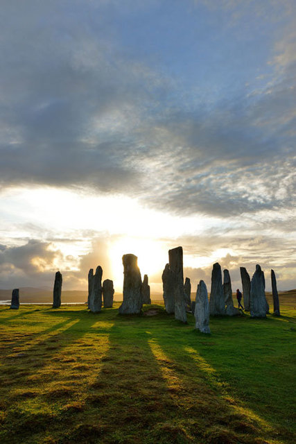 Hébrides extérieures, île de Lewis, site de Callanish-3