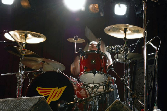 David Lovering of the PIXIES