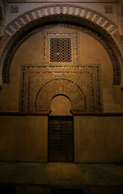 cordoba - mezquita cathedraal