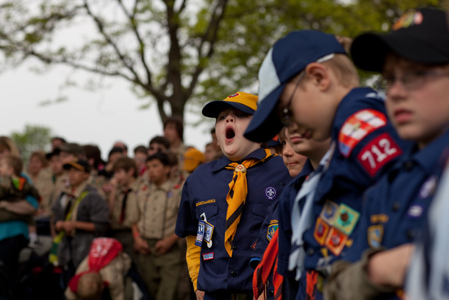 Boy Scout 100th Anniverary