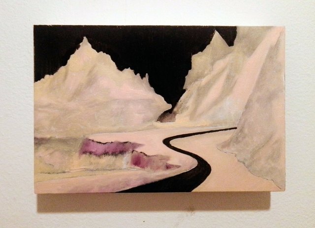 Pink Mountain Road