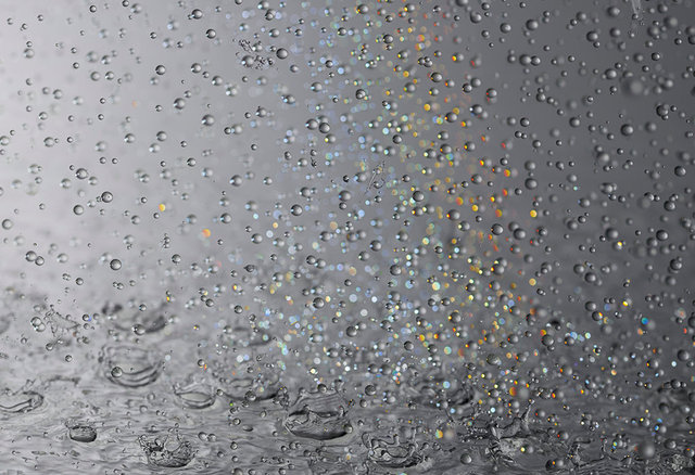 Cropped close up image of Light Sculpture #22