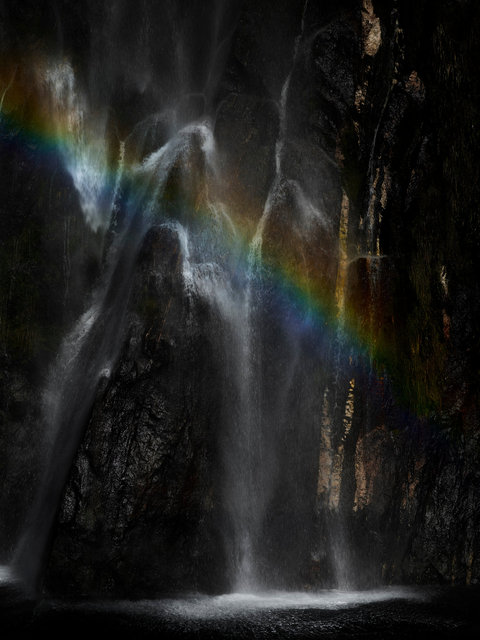 Light Sculpture "“Milford Sound" 2020