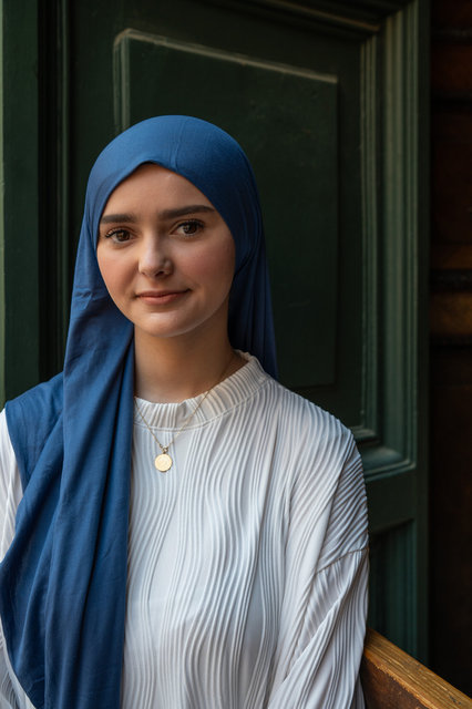 French Girl, San Luigi Dei Francesi, Roma