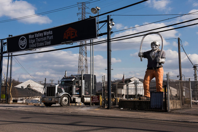 Braddock, Pennsylvania, Steel Industry